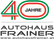 Logo W. FRAINER KFZ-Handel u. Reparatur GmbH